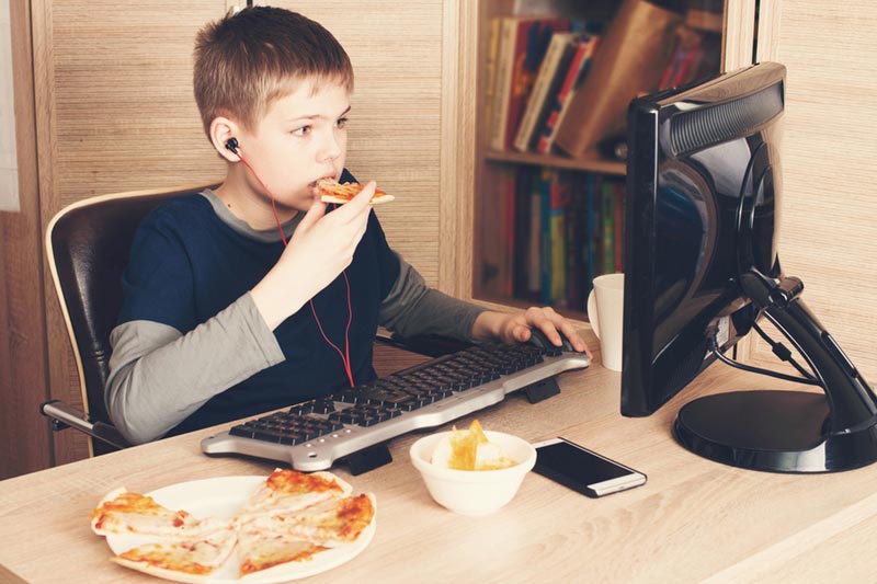 5 errores de la alimentación infantil
