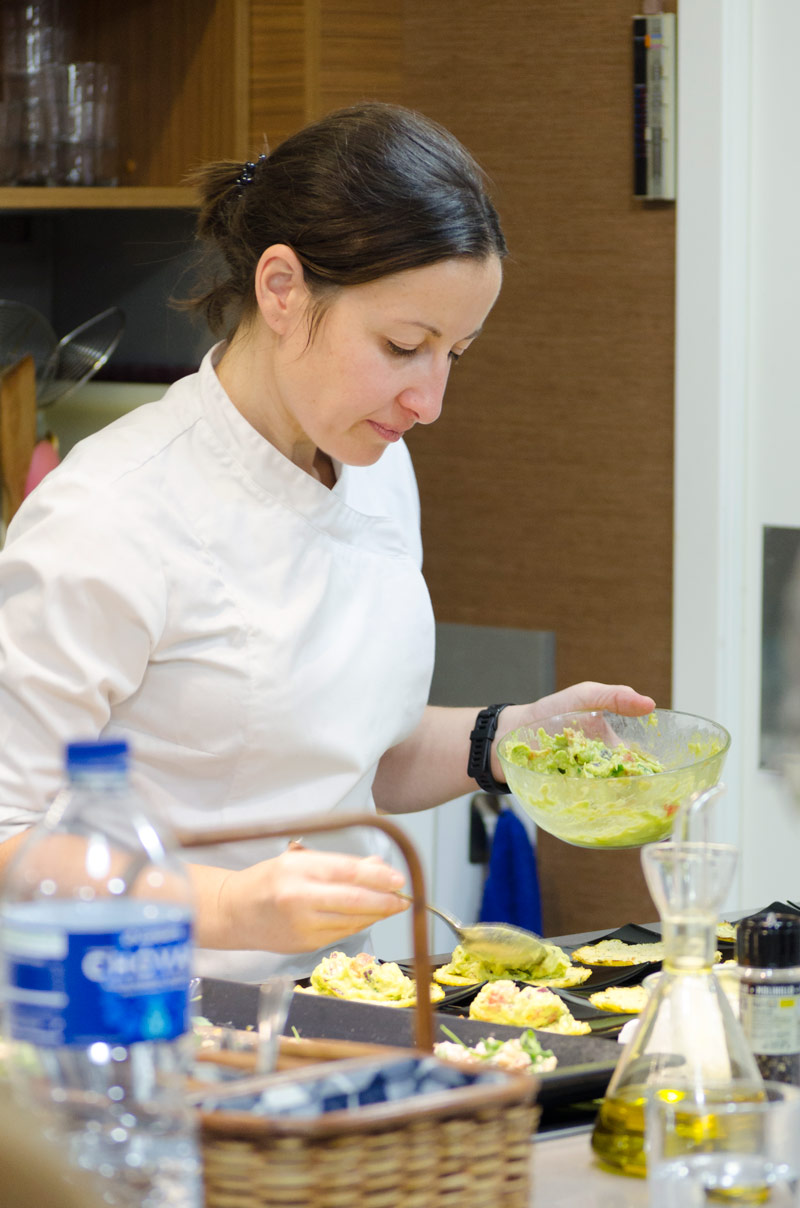 Curso de cocina. Cenas ligeras. Montando Tacos