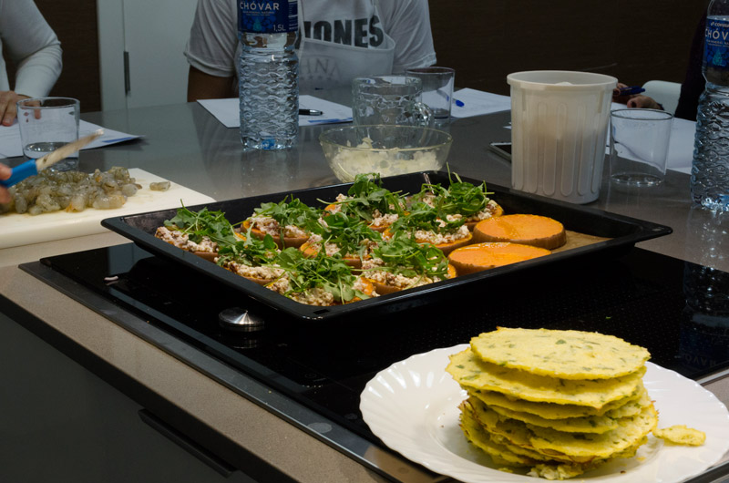 Curso de cocina. Cenas ligeras. Bruschettas