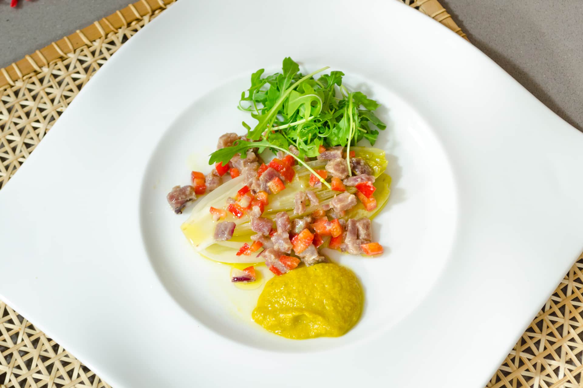 Curso de cocina. Tapas saludables