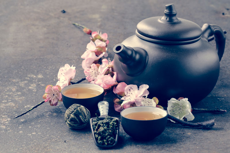 Infusiones saciantes