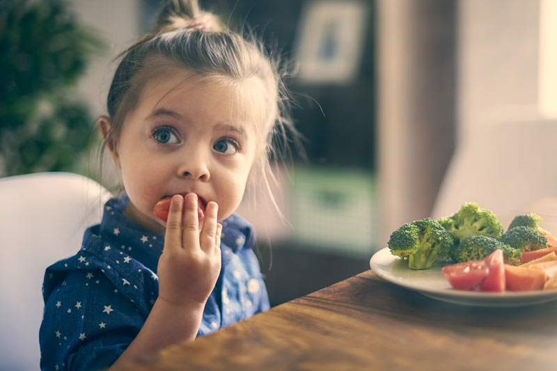 introducción de alimentos en bebés