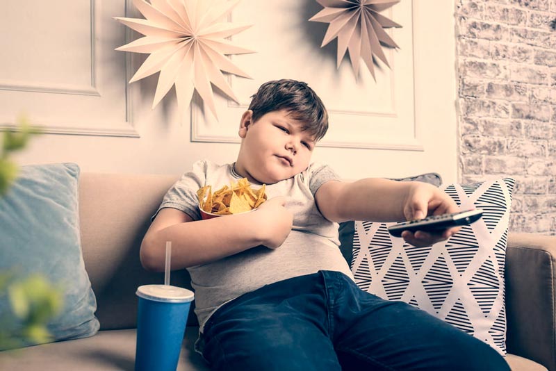 obesidad infantil