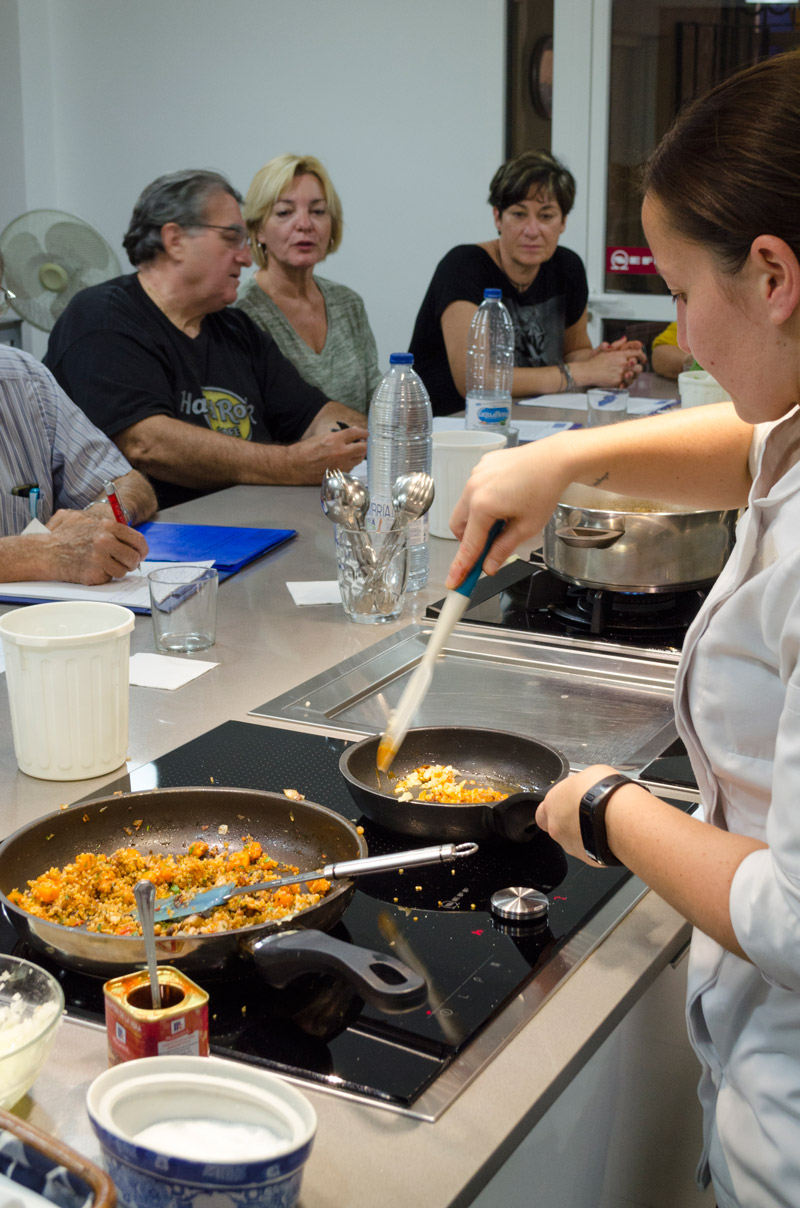 Taller Cocina Saludable. Comidas de Otoño. Nazaret Pereira Pérez