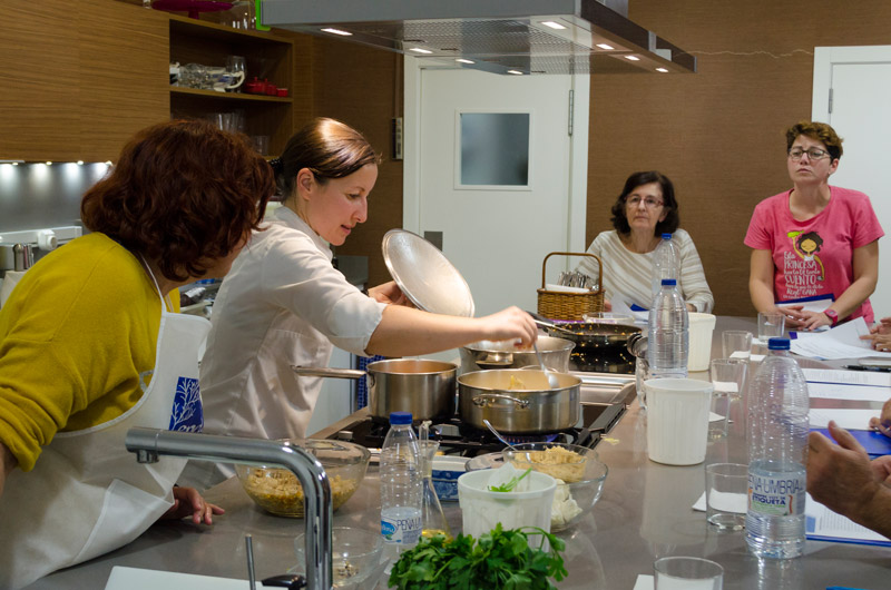 Taller Cocina Saludable. Comidas de Otoño. Nazaret Pereira Pérez
