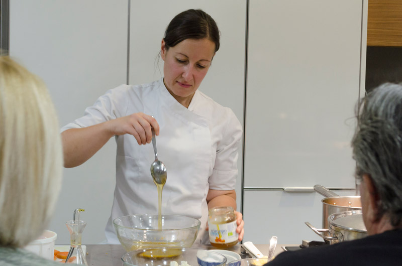 Taller Cocina Saludable. Comidas de Otoño. Nazaret Pereira Pérez